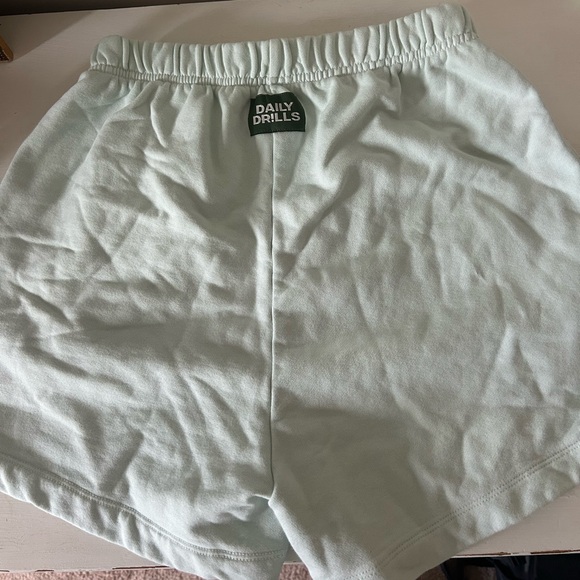 Daily Drills Light Green, Surf Sweat Shorts - Picture 1 of 4